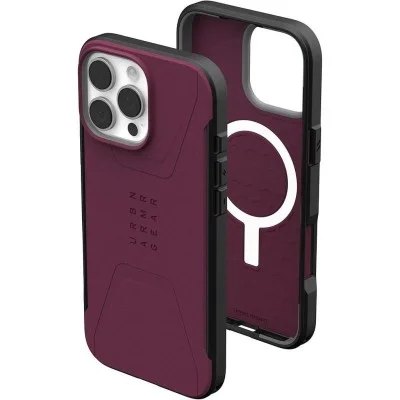 Cover Iphone 16 Pro Max Civilian Magsafe Case Uag - Purple